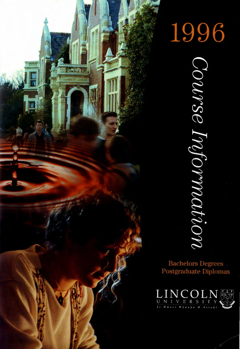 1996 Course Information Lincoln University