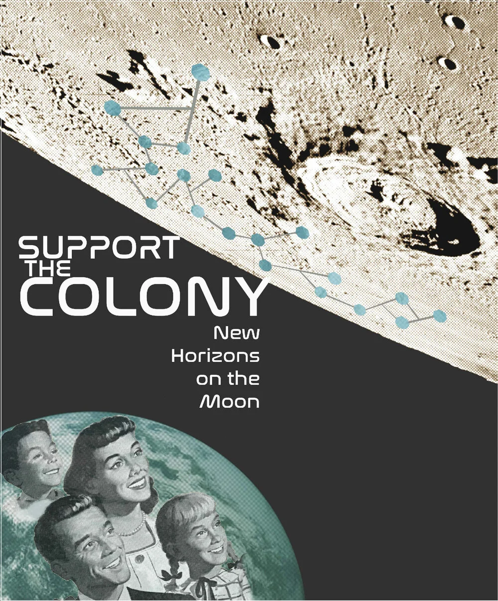 2017 Support the Colony: New Horizons on the Moon - Tom Steck