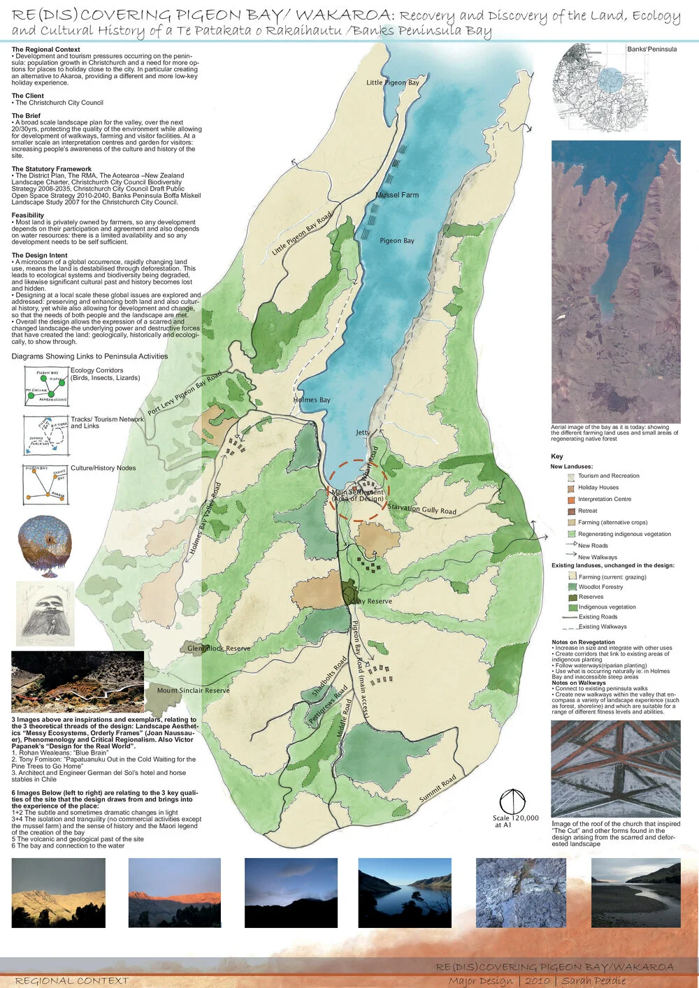 Re[dis]covering Pigeon Bay/Wakaroa: Recovery and Discovery of the Land, Ecology and Cultural History of a Te Patakata o Rakaihautu /Banks Peninsula Bay - Sarah Peddie