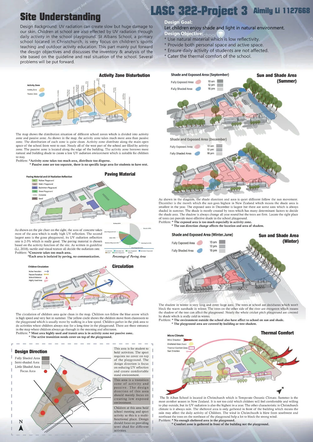 2018 Application of shade guidelines to a public school - Aimily Li