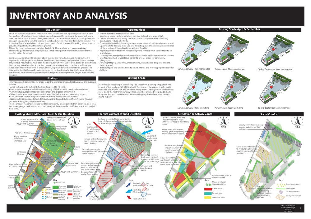 2018 Application of shade guidelines to a public school - Auriella Bainbridge