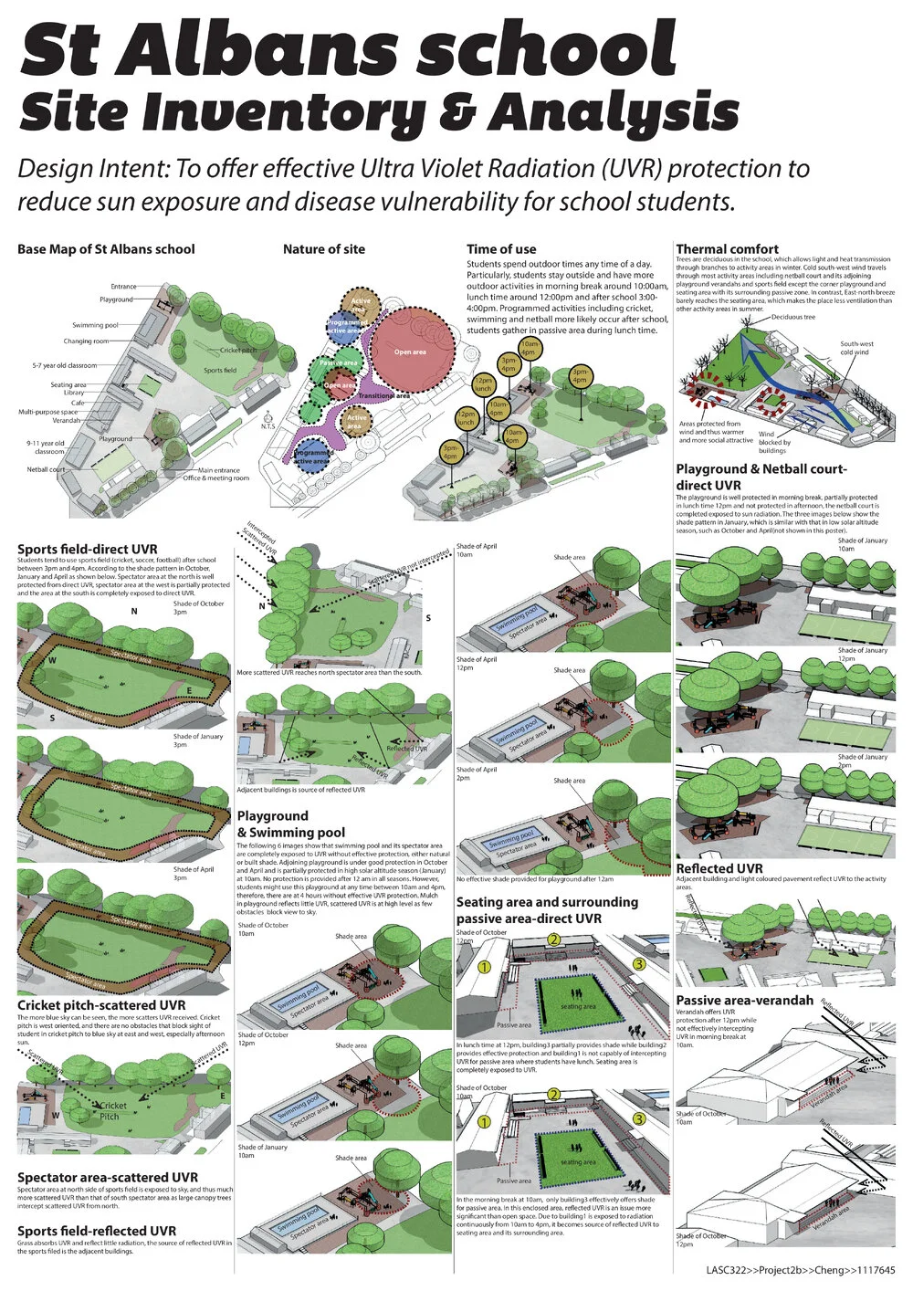 2018 - St Albans School Site Inventory and Analysis - Dingye (Barlow ) Cheng