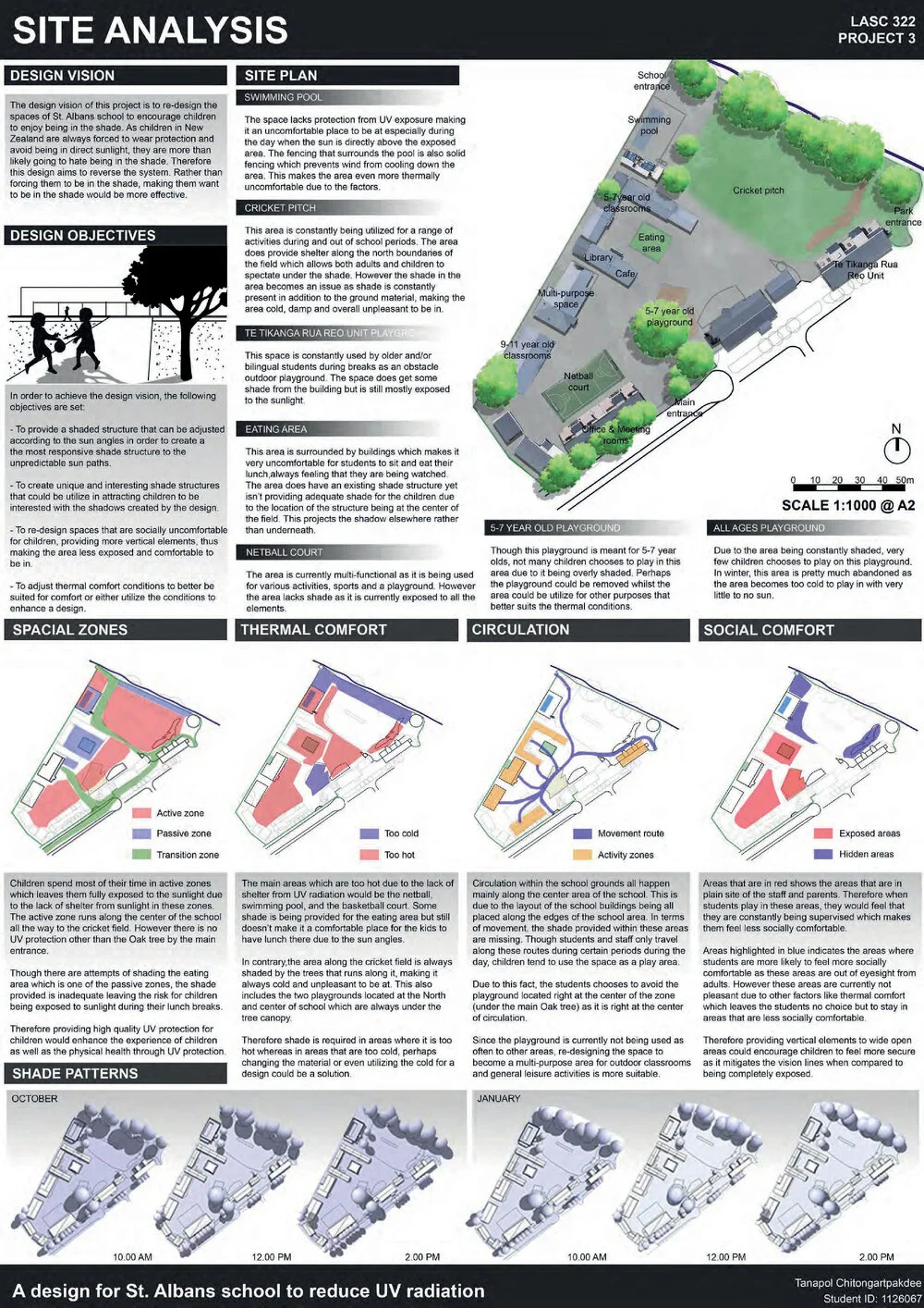 2018 - Application of shade guidelines to a public school - Tanapol Chitongartpakdee