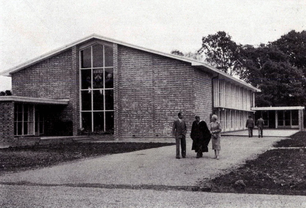 Refectory Hall Since 1954