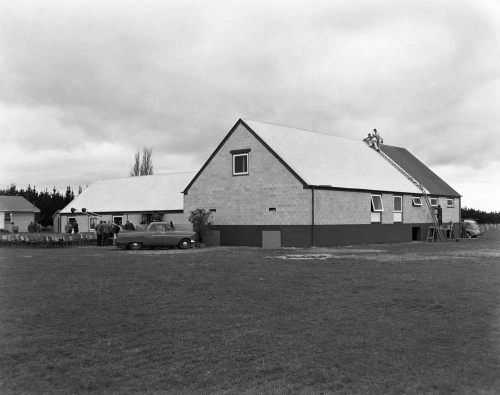 Johnstone Memorial Laboratory at Canterbury Agricultural College