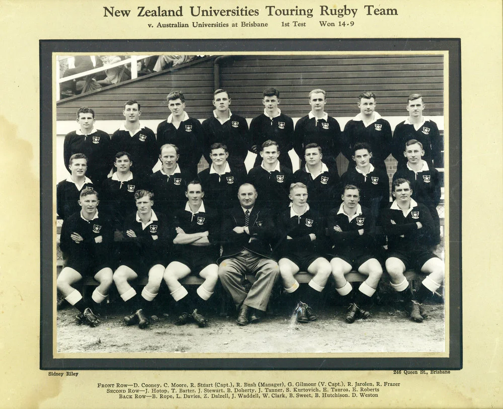 1951 New Zealand Universities Touring Rugby Team