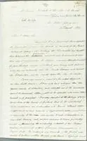 Letter: Reverend Thomas Kendall to Reverend Basil Woodd, 11 March 1814