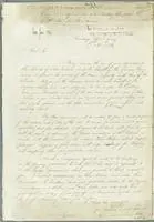 Letter: John Thomas Campbell to Lachlan Governor of NSW Macquarie and Reverend Samuel Marsden, 17 November 1814