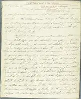 Letter: Reverend Thomas Kendall to Reverend Samuel Marsden, 27 May 1815