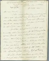 Letter: Reverend Thomas Kendall to Reverend Josiah Pratt, 19 October 1815