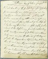 Letter: William Hall to Reverend Josiah Pratt, 16 January 1816