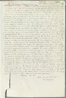 Letter: William Carlisle to Reverend Josiah Pratt, 19 December 1818