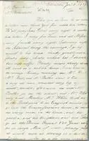 Letter: Titere to Reverend Edward Bickersteth, 8 January 1819