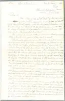 Letter: Reverend Josiah Pratt to Reverend Thomas Kendall, 20 July 1819