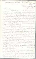 Letter: Reverend Edward Bickersteth and Reverend Josiah Pratt to Reverend Samuel Marsden, 5 April 1820