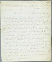 Letter: Reverend Thomas Kendall to Reverend Josiah Pratt, 10 October 1808