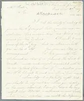 Letter: Francis Hall to Reverend Josiah Pratt, 27 December 1817