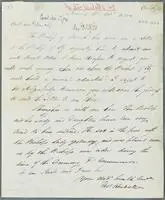 Letter: Reverend Thomas Kendall to Reverend Josiah Pratt, 16 October 1820