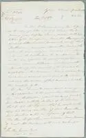 Letter: James Chandler, Reverend Richard Hill and Robert Cartwright to Reverend Josiah Pratt, 18 April 1823