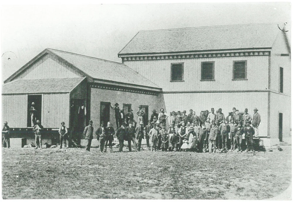 Flemington Dairy Factory. Opening day, 1882