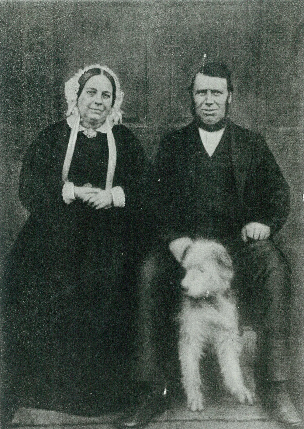 Flemington Dairy Factory. Rachel and Joseph Harding, 1800s