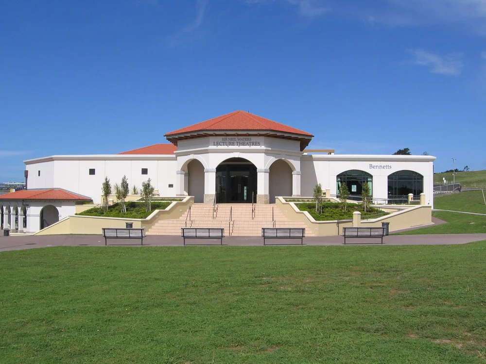 Sir Neil Waters Lecture Theatres Building, 2007