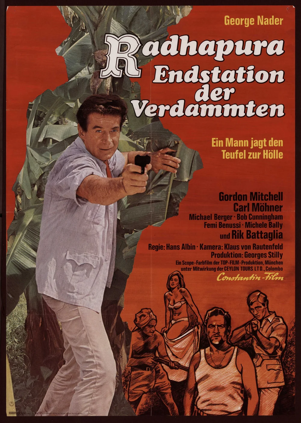 Radhapura endstation der verdammten (Radhapura: end of the line for the damned), 1968