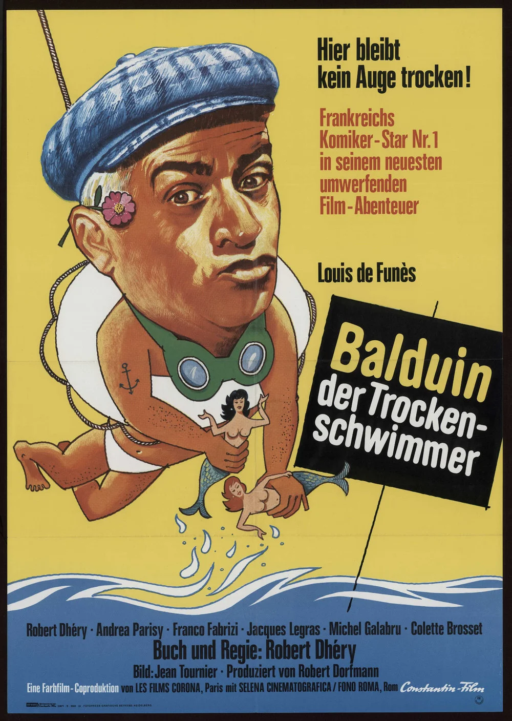Balduin der rockenschwimmer (The little bather), 1968