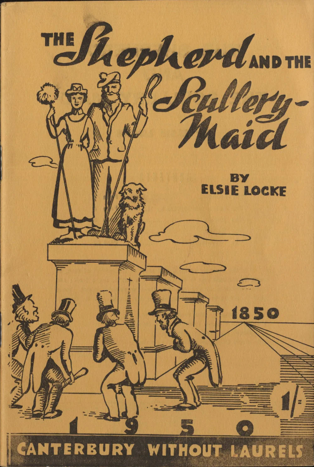 The shepherd and the scullery-maid, 1850-1950: Canterbury without laurels