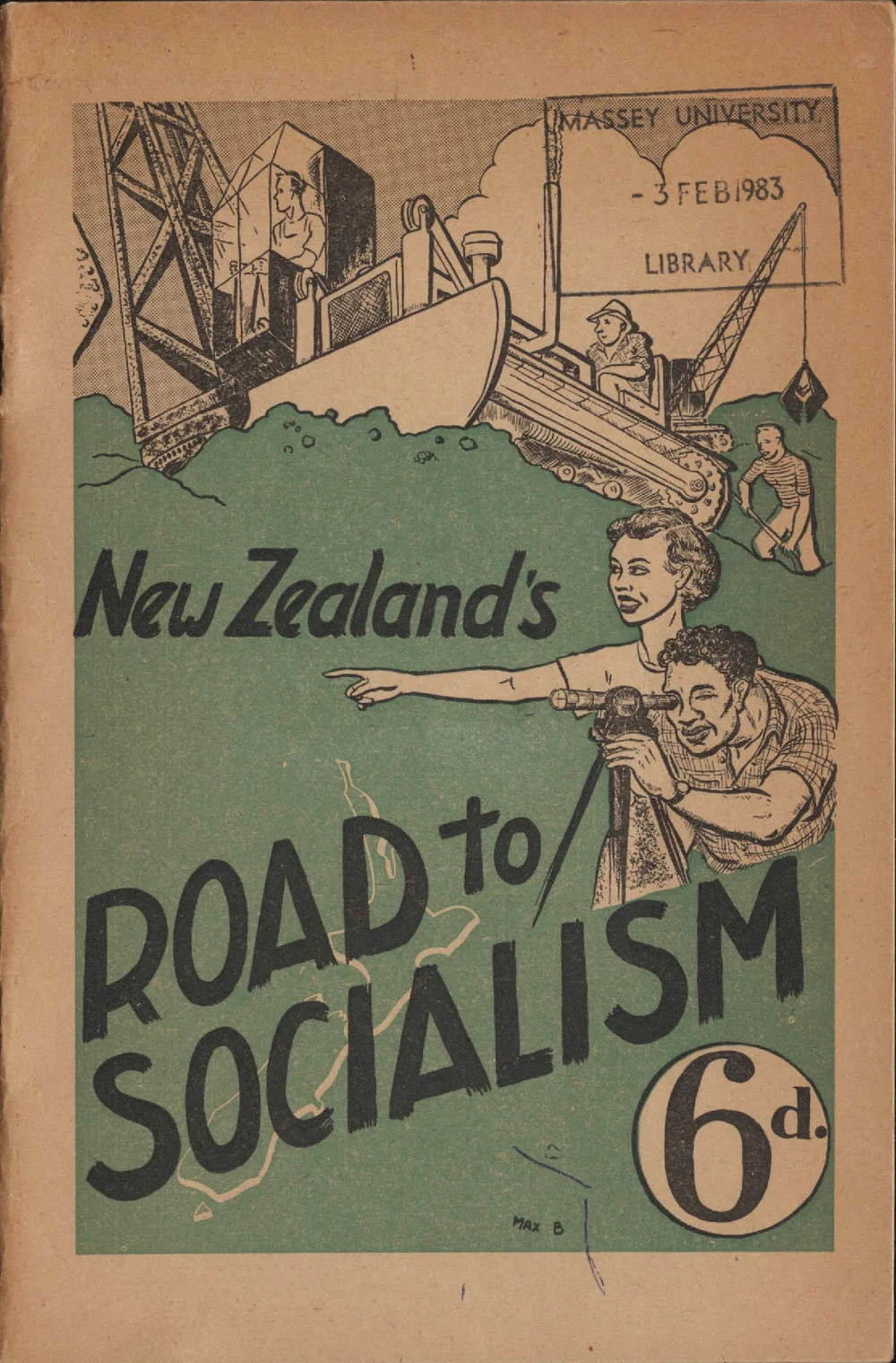 New Zealand's road to socialism: programme of the Communist Party of New Zealand