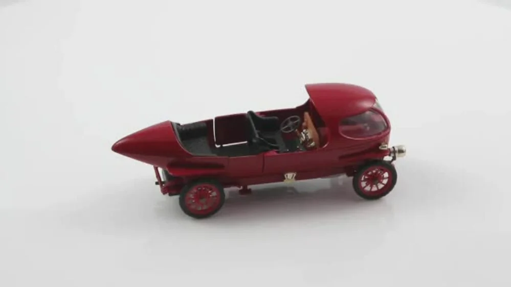 A.L.F.A., 40/60 CV Ricotti Torpedo, 1915