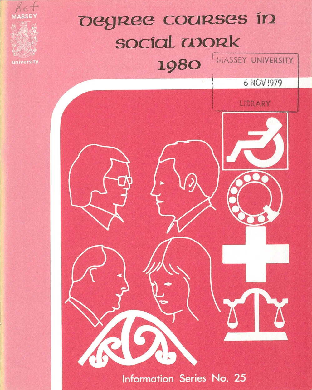 Information Series No 25, Degree Courses in Social Work, 1980
