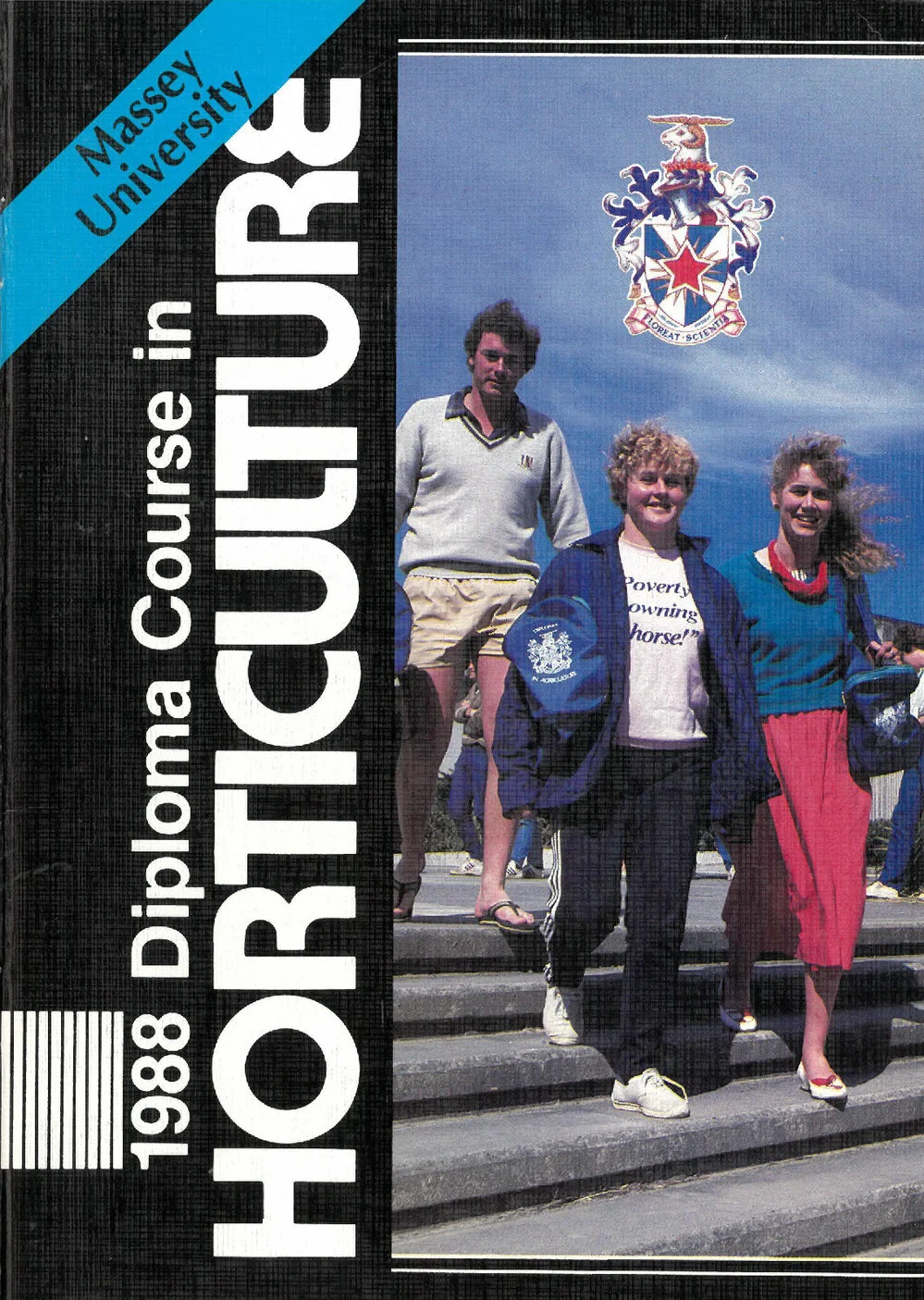 Information Series No 11, Diploma Course in Horticulture, 1988