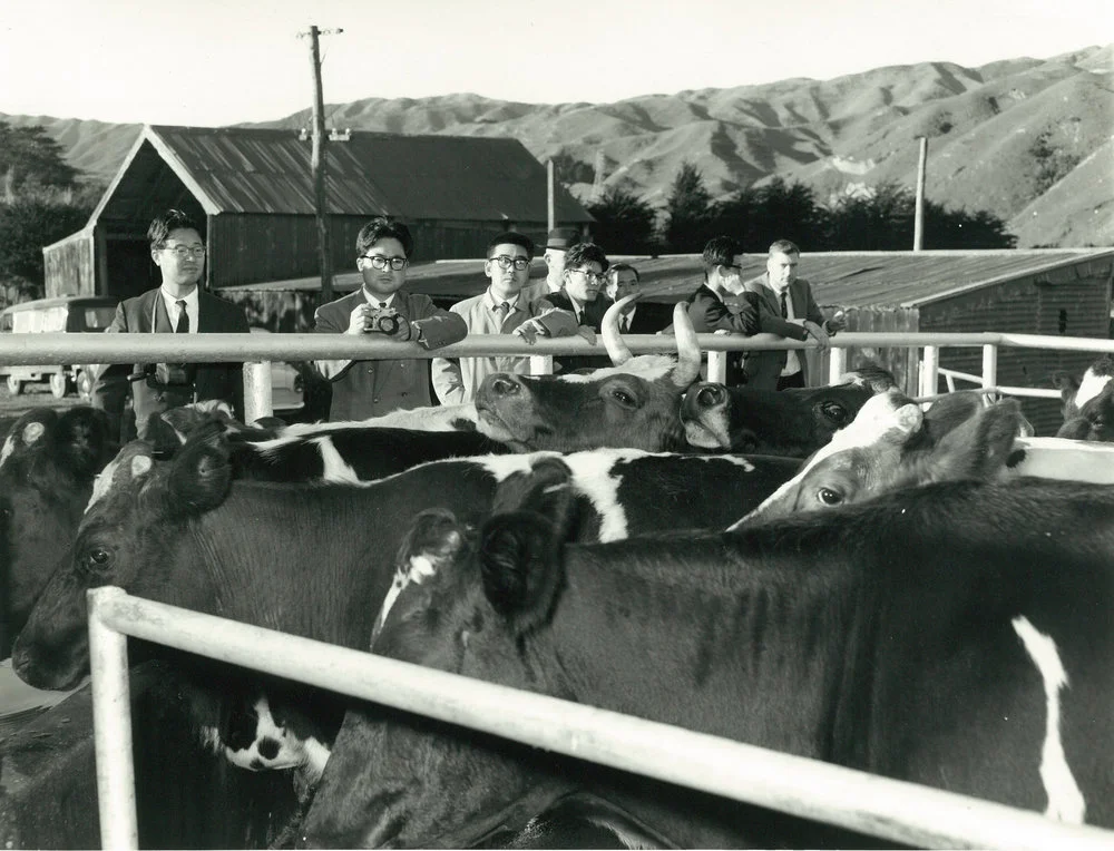 New Zealand Dairy Board. Prime Minister of Japan visit, 1963