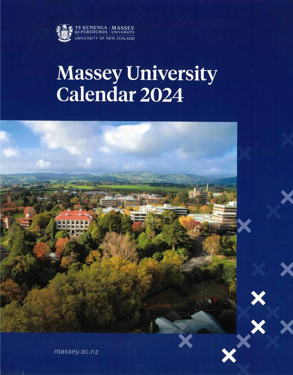 Massey University Calendar, 2024
