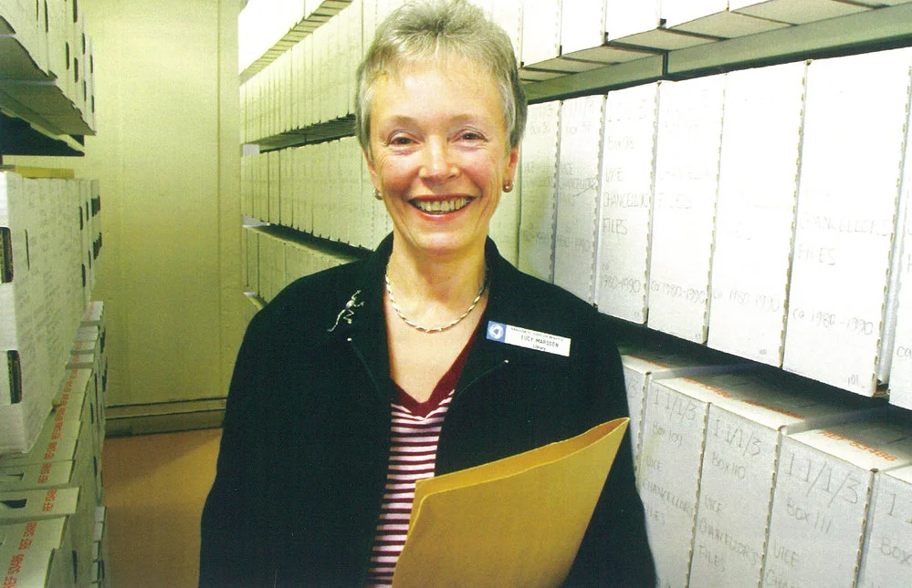 Lucy Marsden, early 2000s