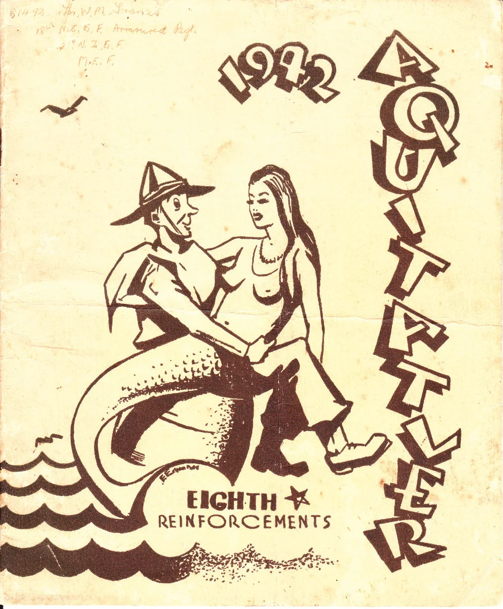 Aquitatler, H.M.T. Aquitania, 1942