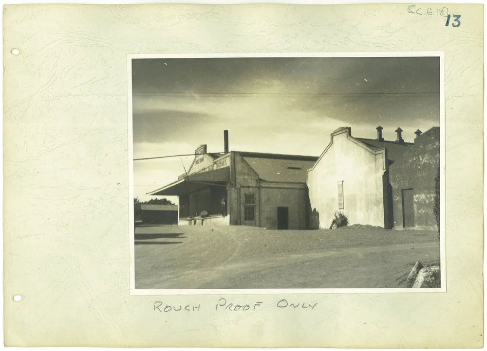 Cape Egmont Co-operative Dairy Company, Limited. Factory complex, 1947