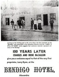 Bendigo Hotel R0982