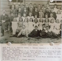 Lowburn Ferry School 1902