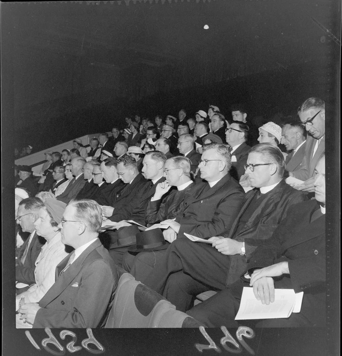 Catholic Priests at the film, The Ten Commandments