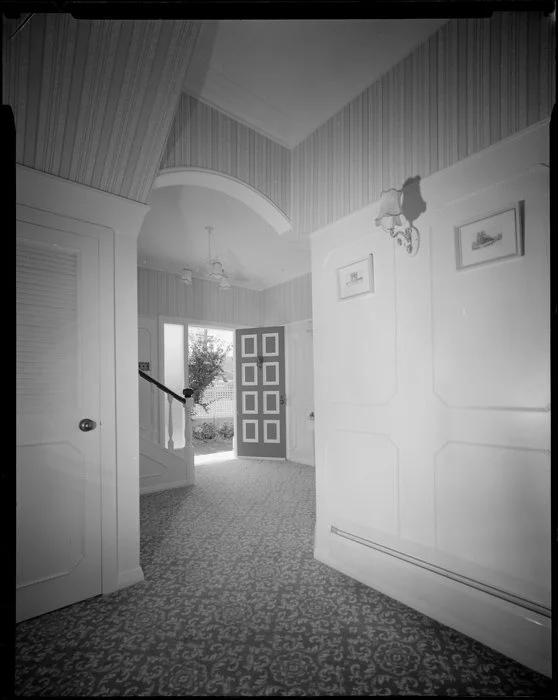 Hallway, Tait house