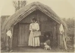 Maori House, New Zealand