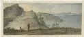 Ranghe Hue, [i.e. Rangihoua] a New Zealand fortified village, the residence of Warri-Pork [i.e. Wharepoaka] [picture] /