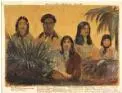 Natives of Ahuriri, Hawkes Bay, alive in 1851 [picture].