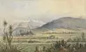 The Motueka Valley, near Nelson, Mount Arthur in distance, New Zealand [picture].