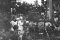 Crossing the line, probably crossing the Equator ceremony on WW1 New Zealand troopship on route to Europe [picture] /