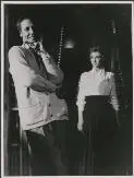 Robin Bailey as Henry Higgins and Bunty Turner as Eliza Doolitttle in the J. C. Williamson production of My fair lady, 1959 [picture].