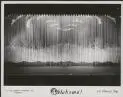 Stage set for the J.C. Williamson production of Oklahoma!, curtain with cornfield, 1949 [picture] /