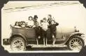 Maori children in a car, Rotorua, New Zealand, 1929 [picture] /